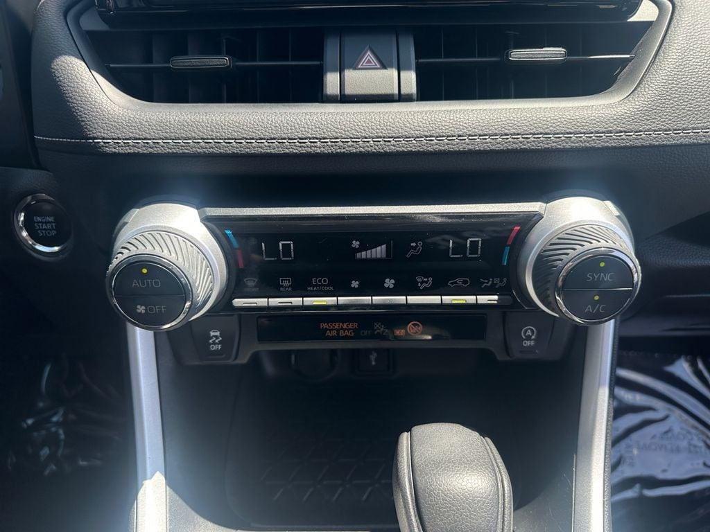 used 2021 Toyota RAV4 car, priced at $25,590