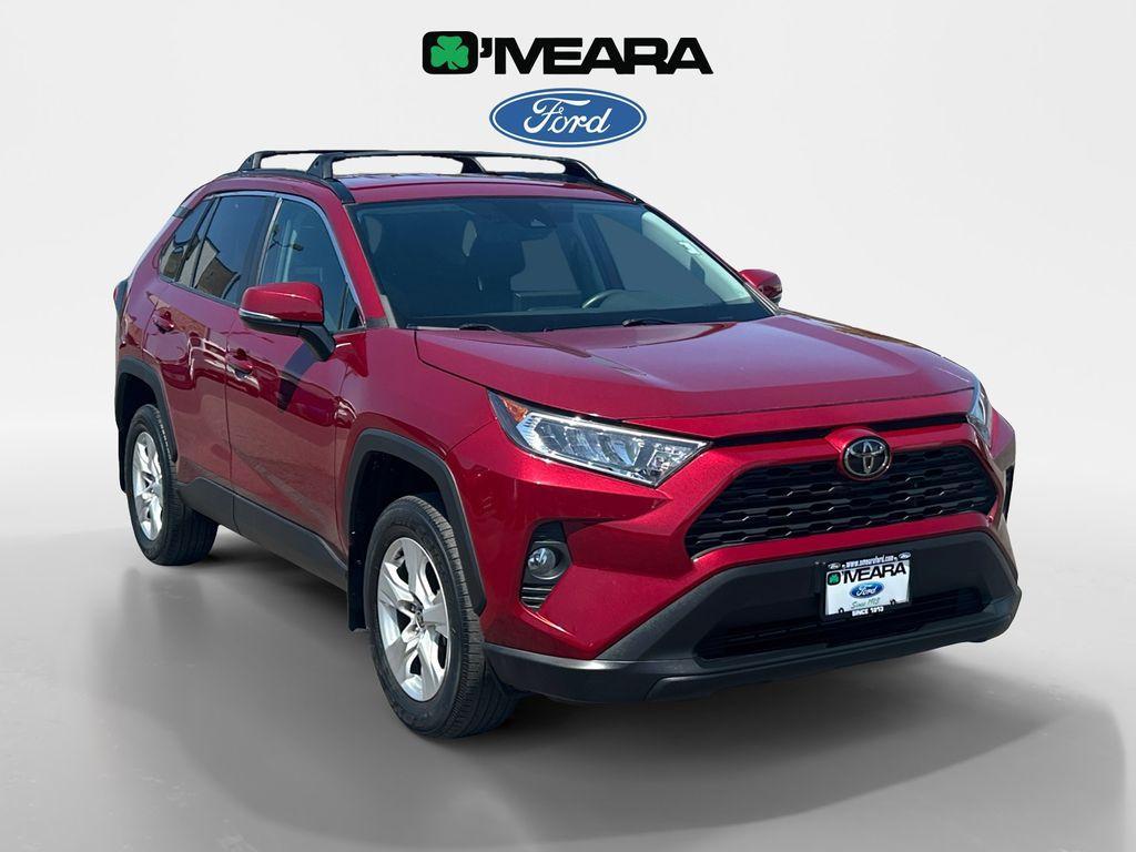 used 2021 Toyota RAV4 car, priced at $25,590