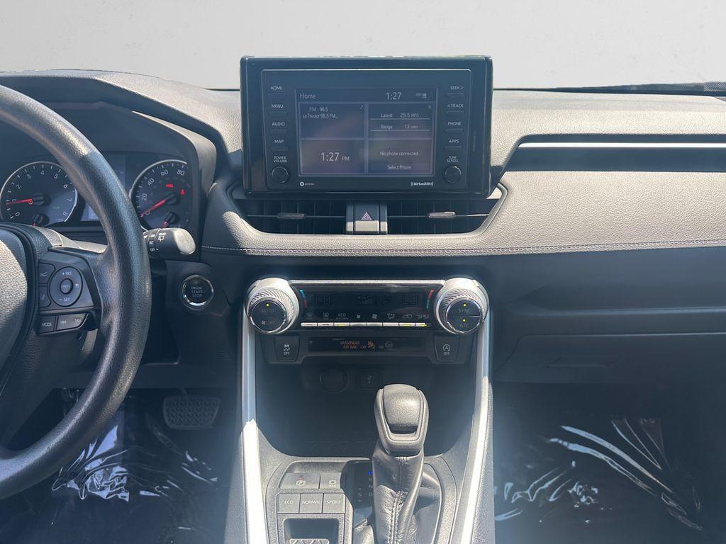used 2021 Toyota RAV4 car, priced at $25,590