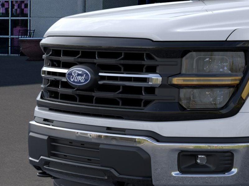 new 2024 Ford F-150 car, priced at $58,624