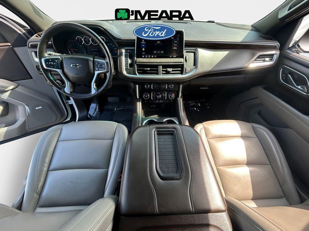 used 2021 Chevrolet Tahoe car, priced at $51,990