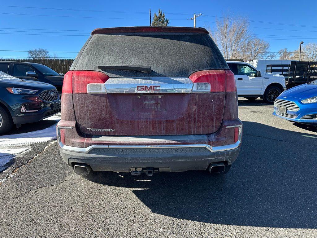 used 2016 GMC Terrain car, priced at $10,589