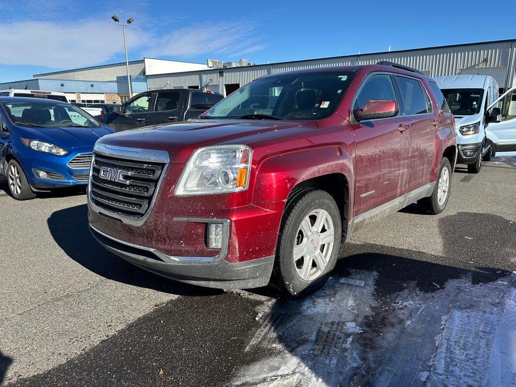 used 2016 GMC Terrain car, priced at $10,589