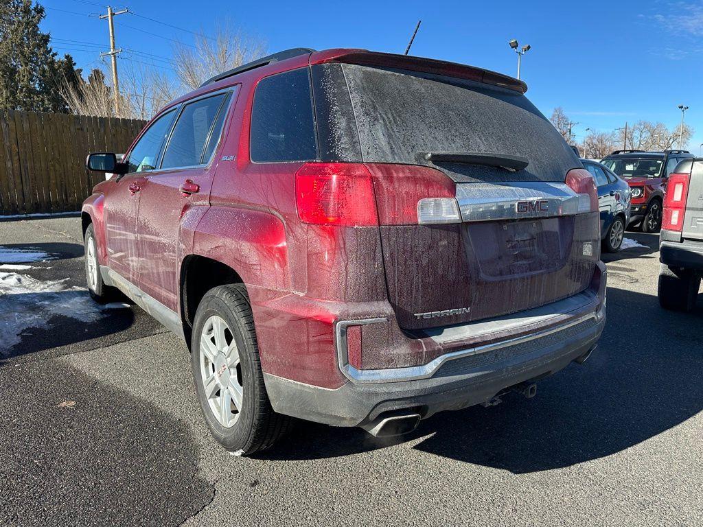 used 2016 GMC Terrain car, priced at $10,589