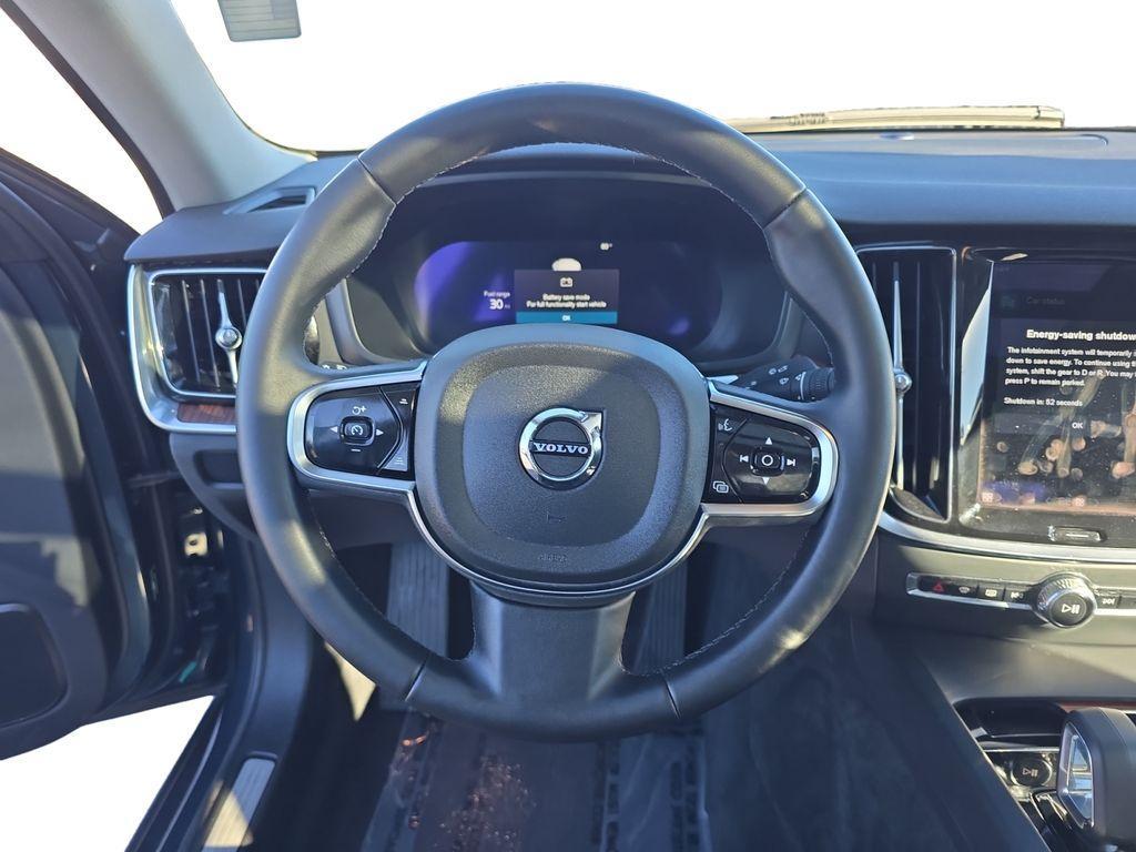 used 2024 Volvo S60 car, priced at $31,225