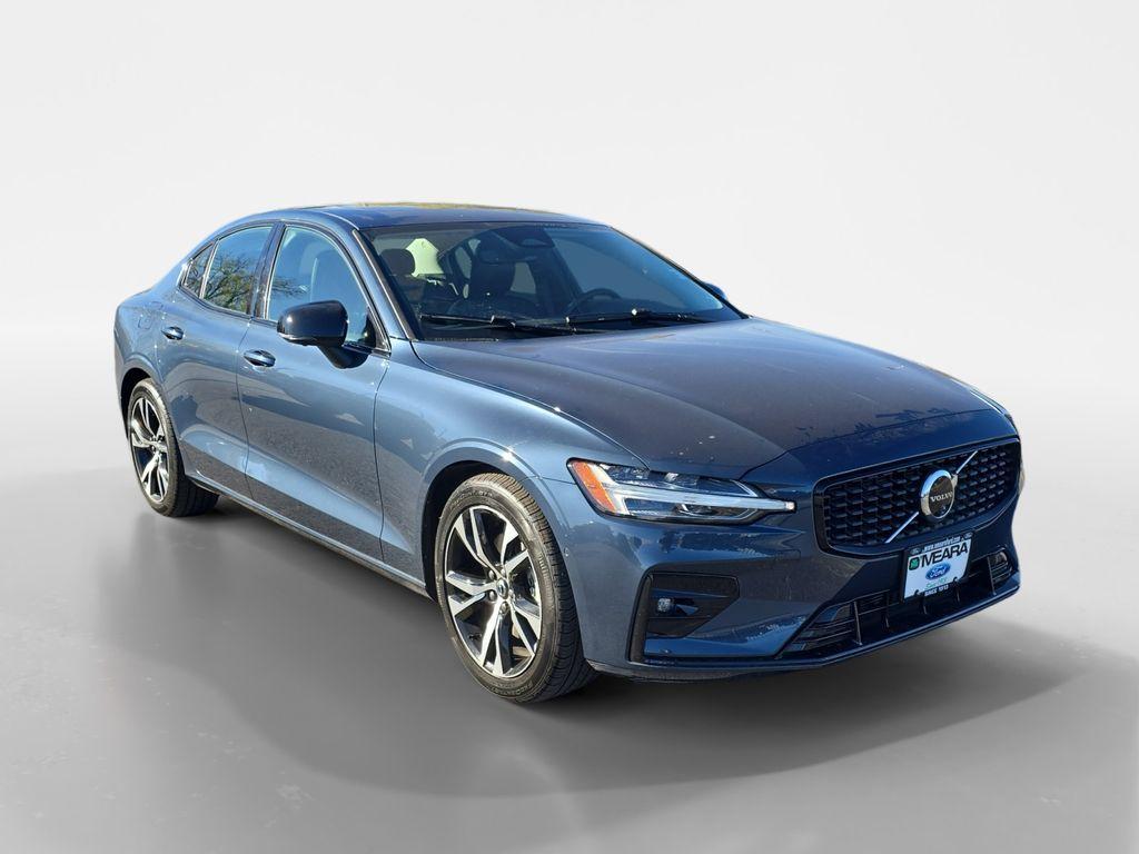 used 2024 Volvo S60 car, priced at $31,225