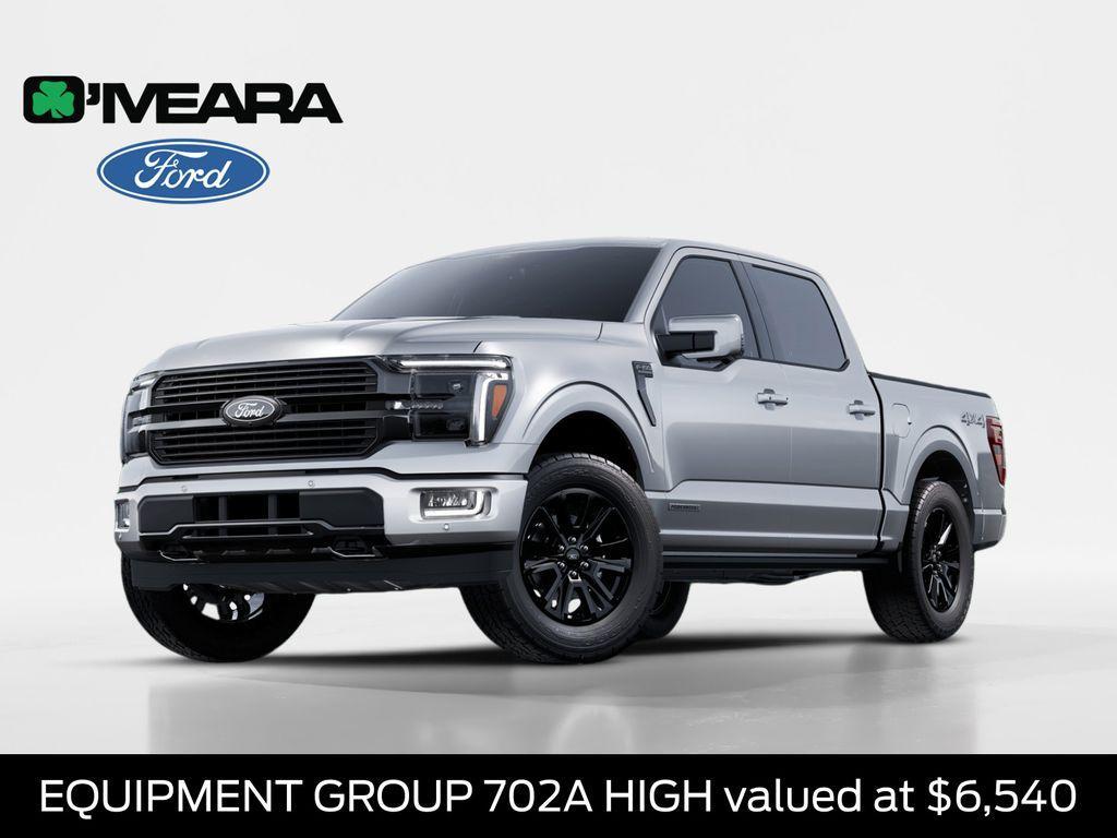 new 2025 Ford F-150 car, priced at $83,535