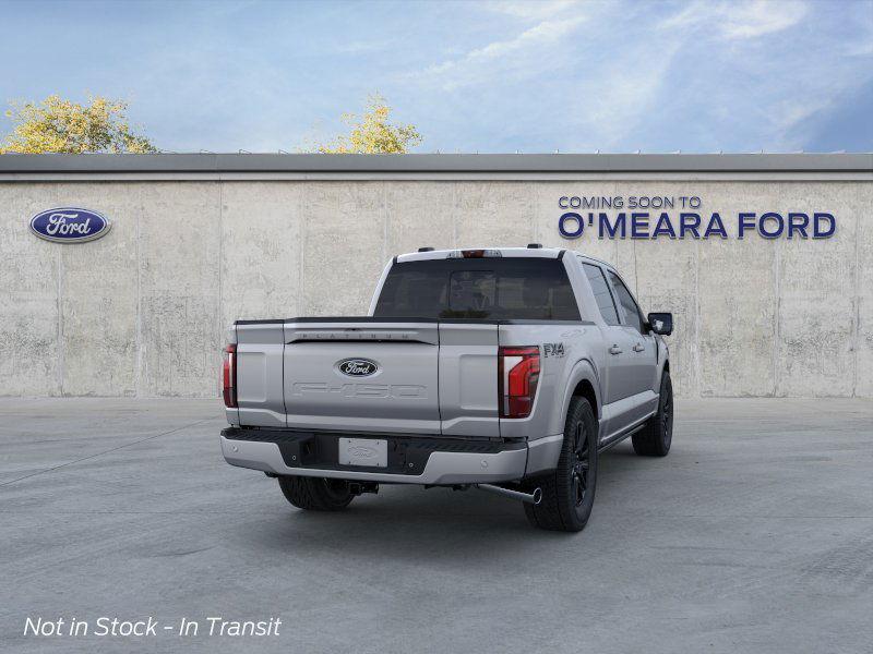 new 2025 Ford F-150 car, priced at $77,034