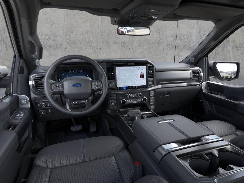 new 2025 Ford F-150 car, priced at $77,034
