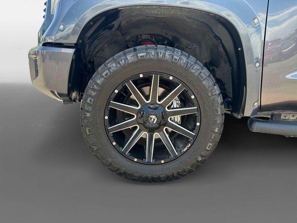 used 2021 Toyota Tundra car, priced at $52,990