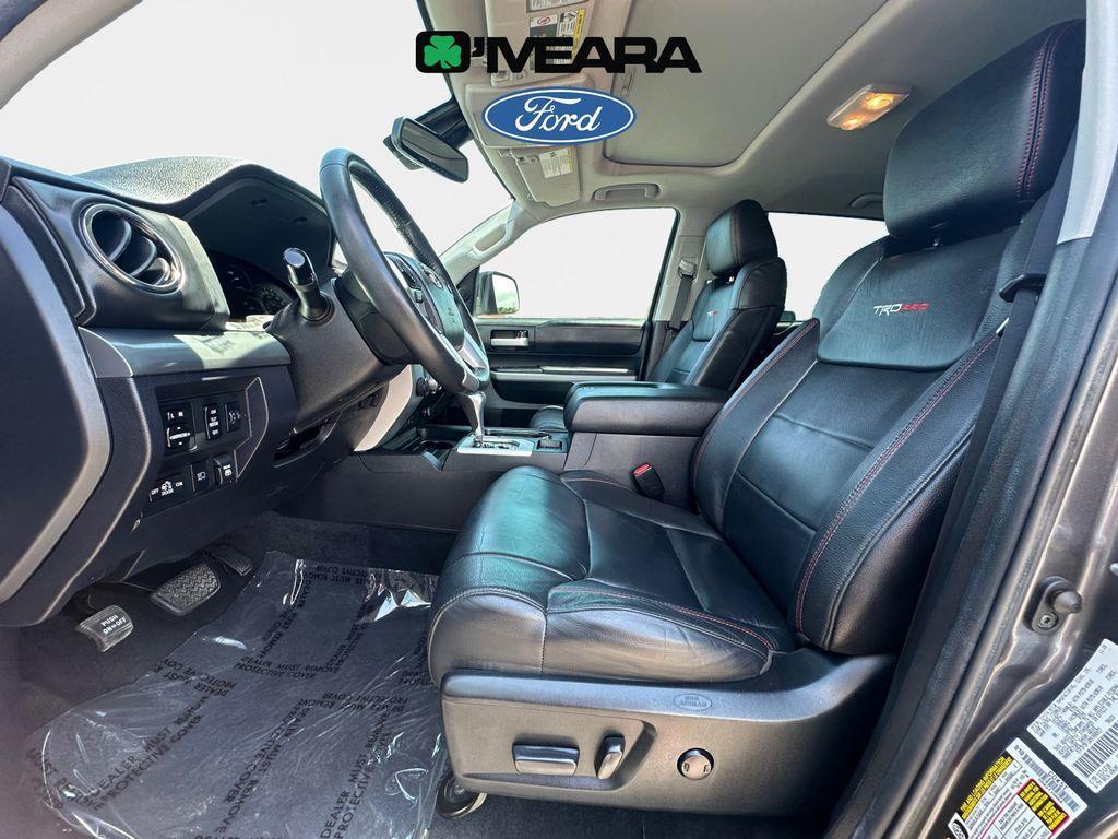 used 2021 Toyota Tundra car, priced at $52,990