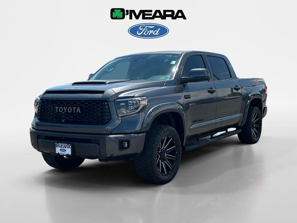 used 2021 Toyota Tundra car, priced at $52,990