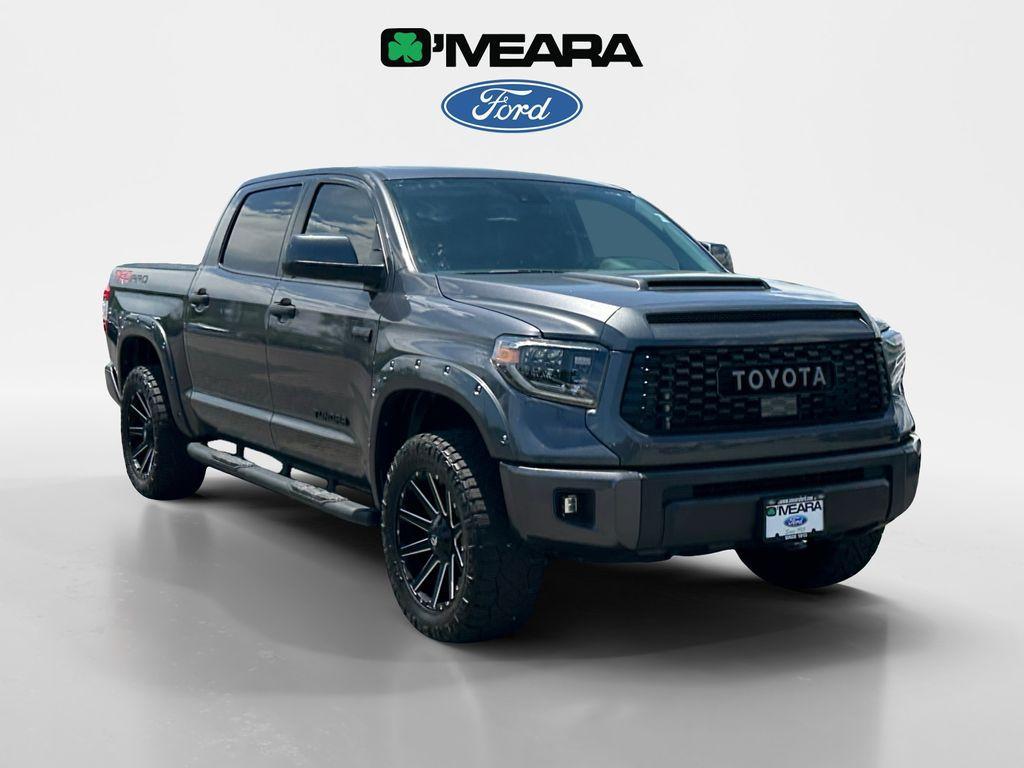 used 2021 Toyota Tundra car, priced at $52,990