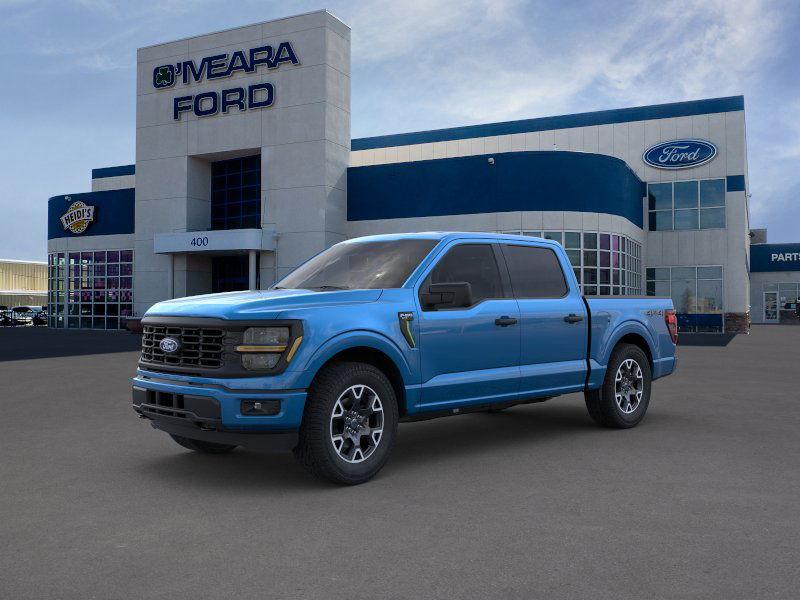 new 2024 Ford F-150 car, priced at $52,779