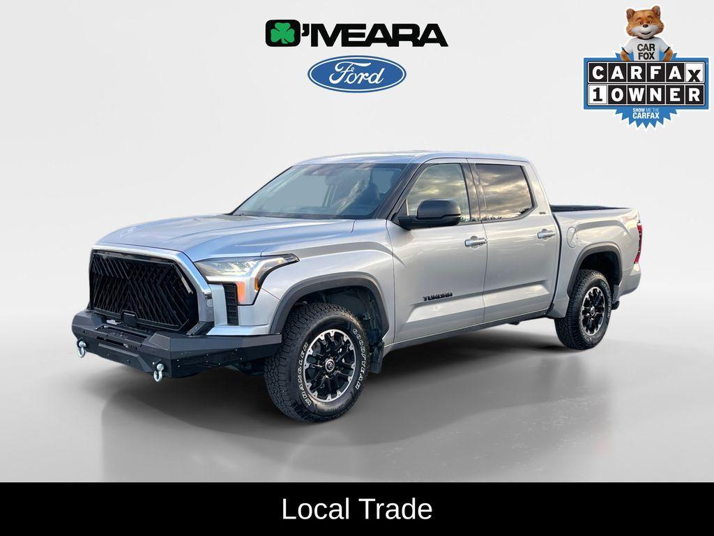 used 2023 Toyota Tundra car, priced at $41,420
