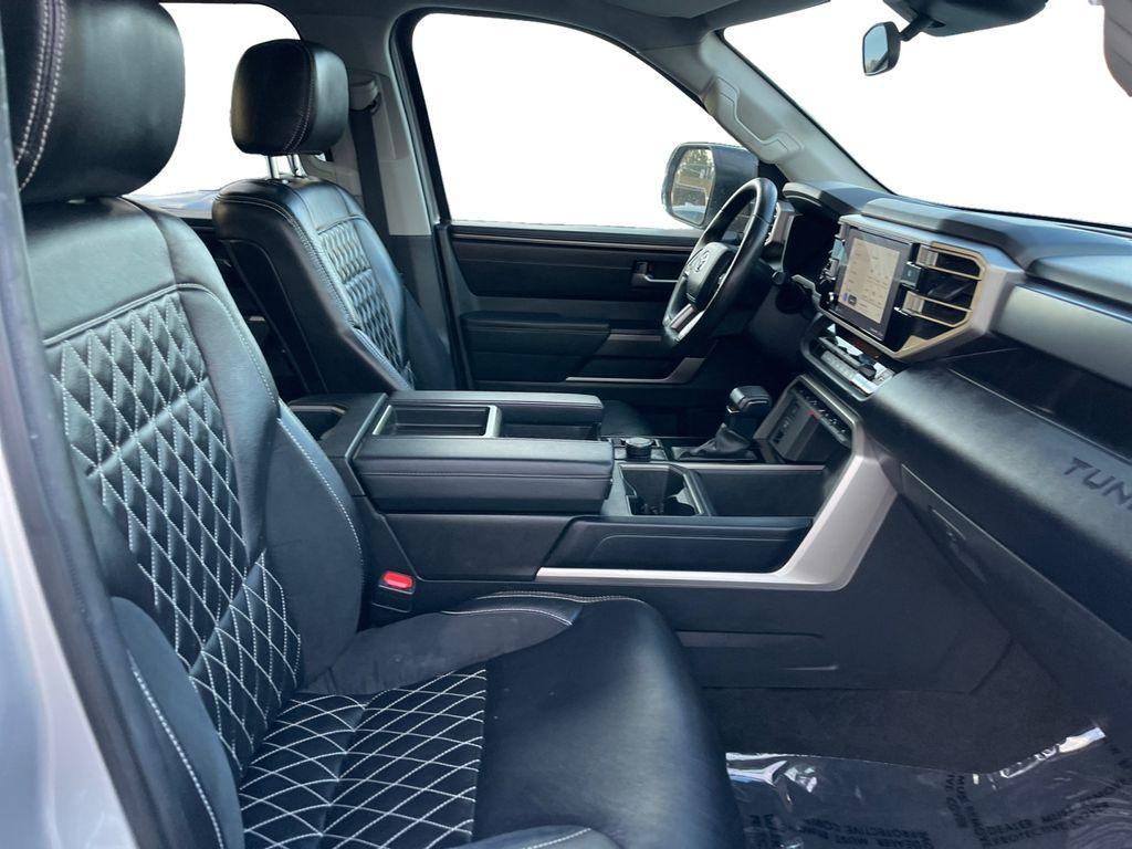 used 2023 Toyota Tundra car, priced at $41,590