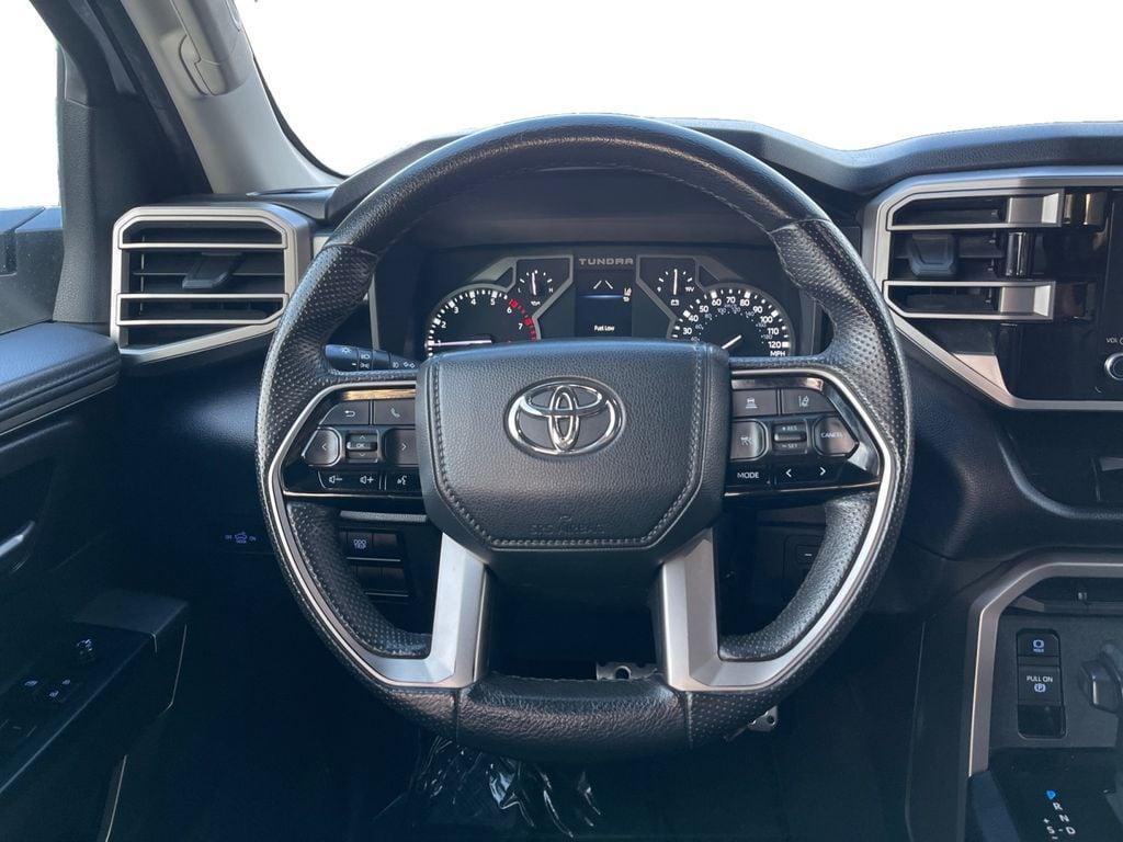 used 2023 Toyota Tundra car, priced at $41,590
