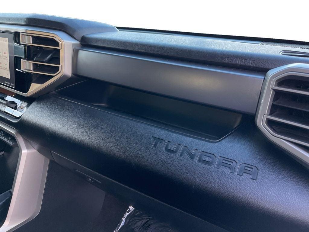 used 2023 Toyota Tundra car, priced at $41,420