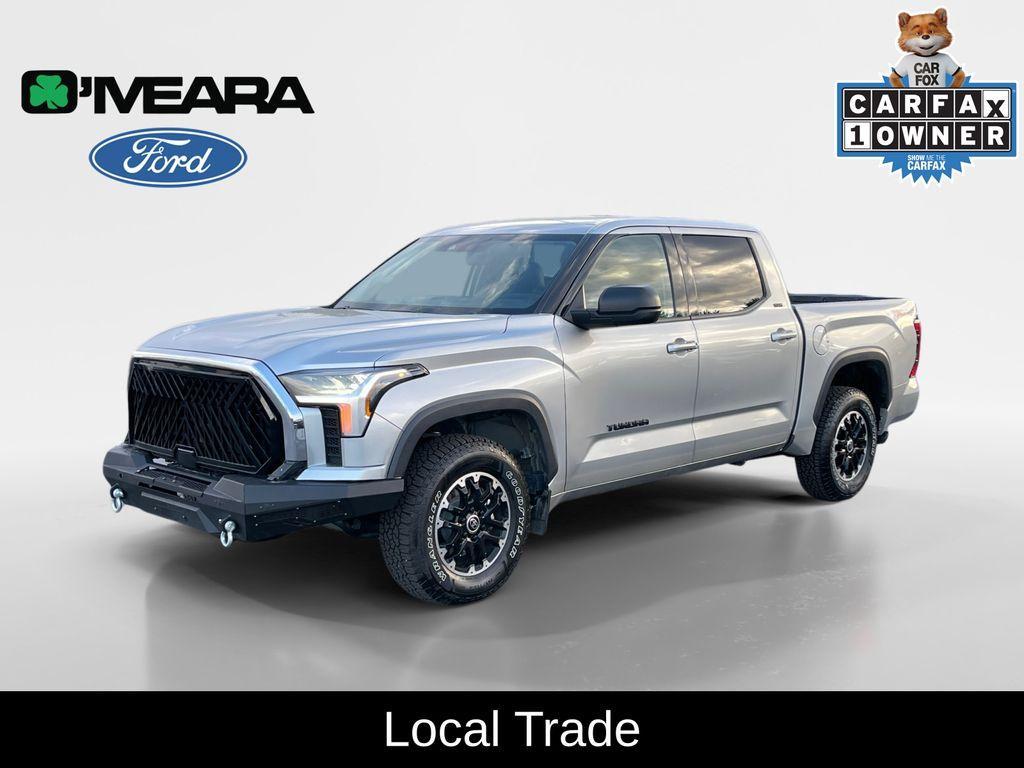 used 2023 Toyota Tundra car, priced at $41,590