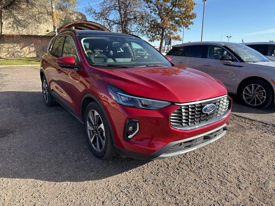 used 2023 Ford Escape car, priced at $30,189