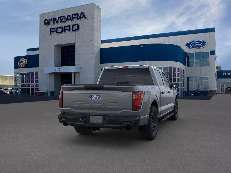 new 2024 Ford F-150 car, priced at $53,382