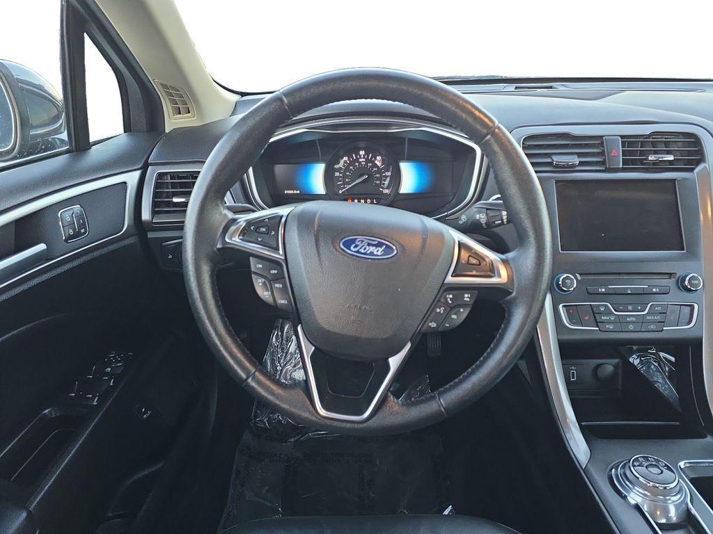 used 2018 Ford Fusion Energi car, priced at $17,990