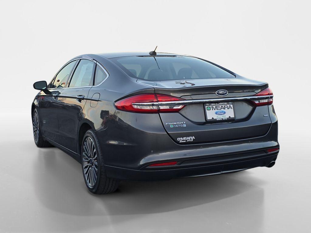used 2018 Ford Fusion Energi car, priced at $17,990