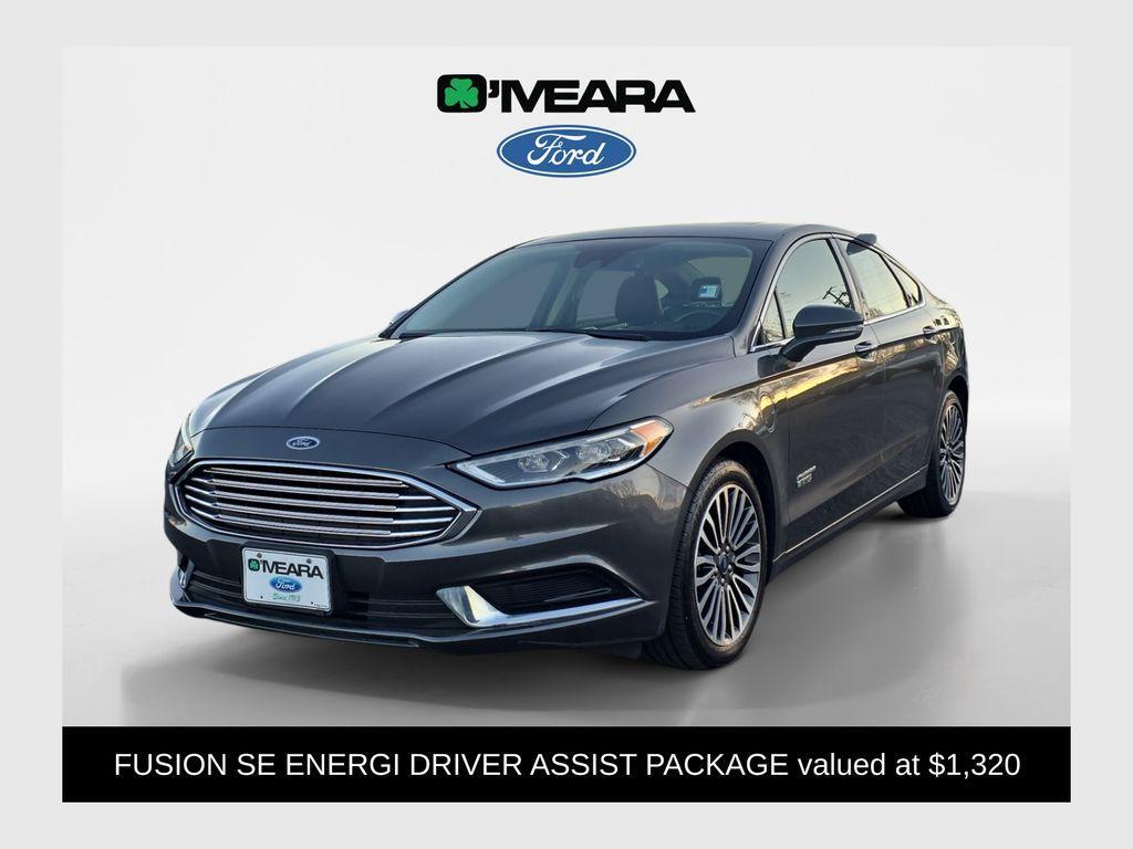 used 2018 Ford Fusion Energi car, priced at $17,990