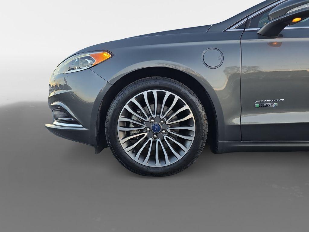 used 2018 Ford Fusion Energi car, priced at $17,990