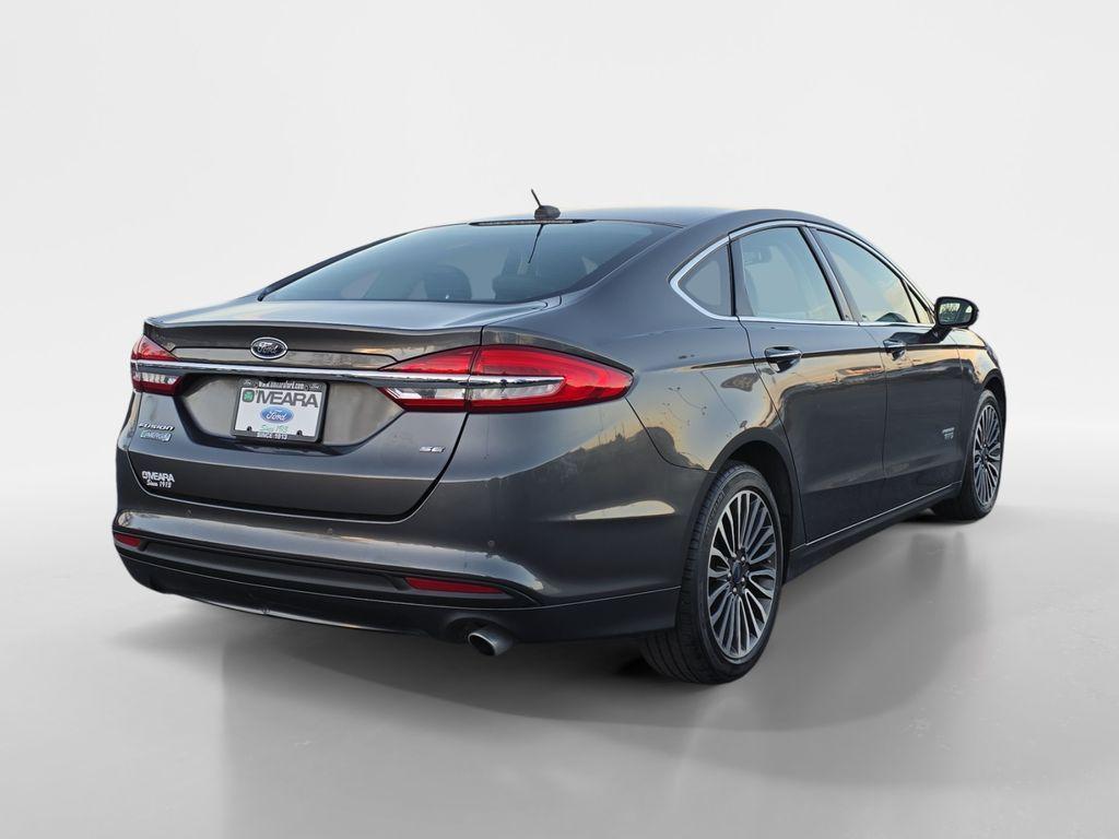 used 2018 Ford Fusion Energi car, priced at $17,990
