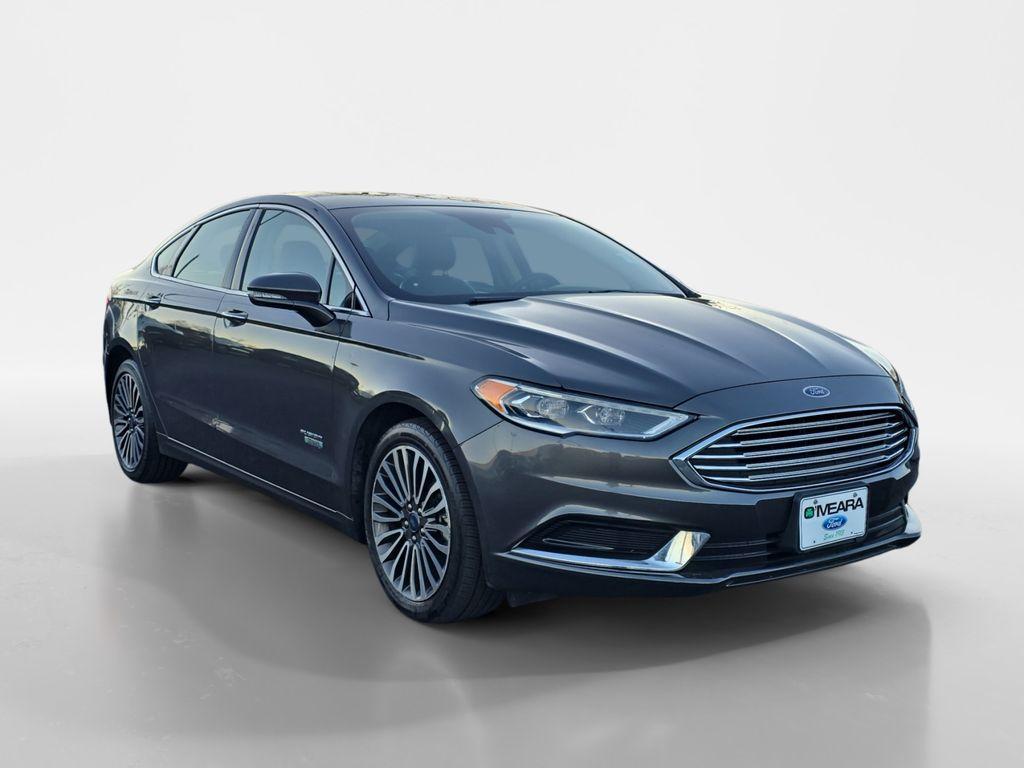 used 2018 Ford Fusion Energi car, priced at $17,990