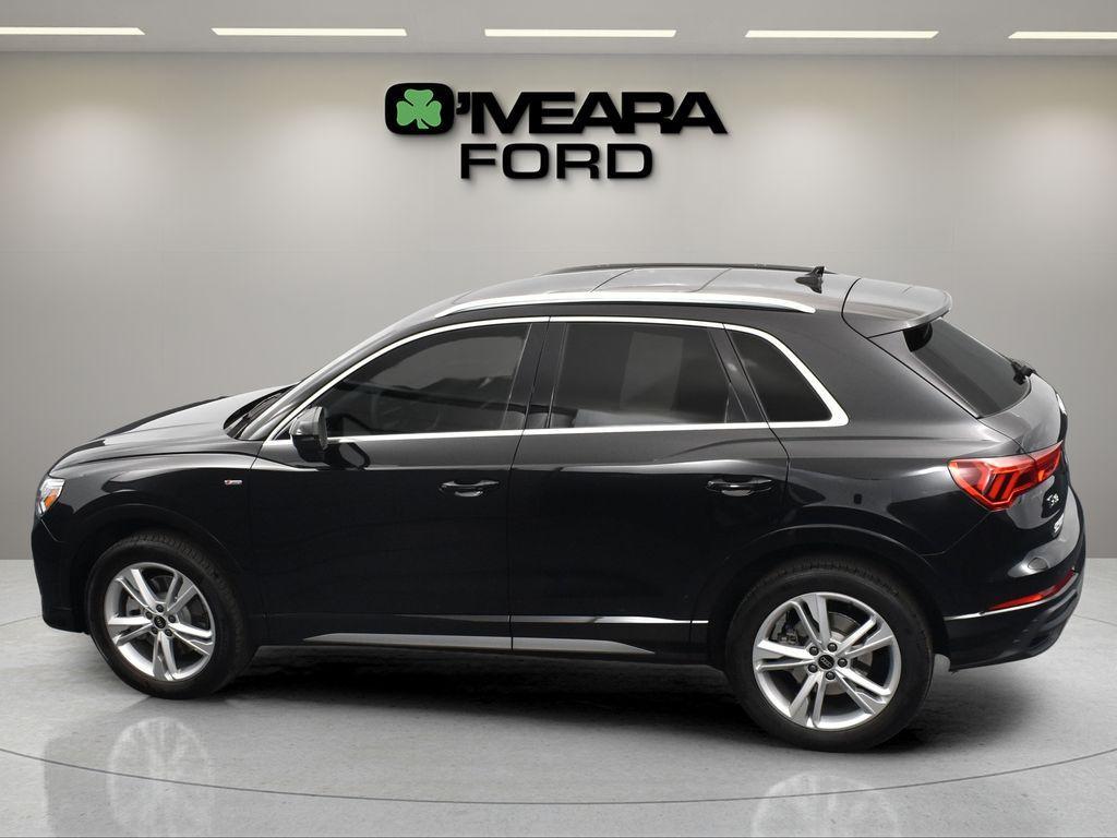 used 2023 Audi Q3 car, priced at $33,589