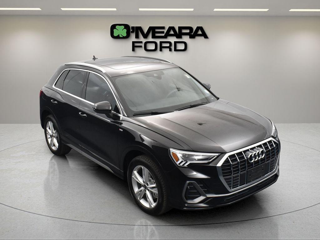 used 2023 Audi Q3 car, priced at $33,589