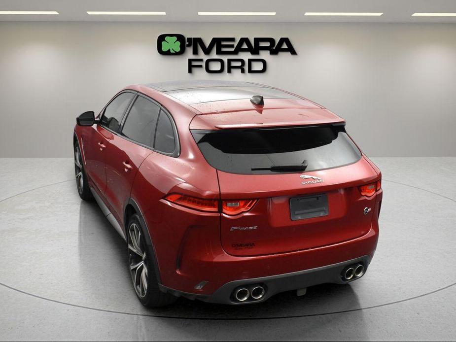 used 2020 Jaguar F-PACE car, priced at $36,589