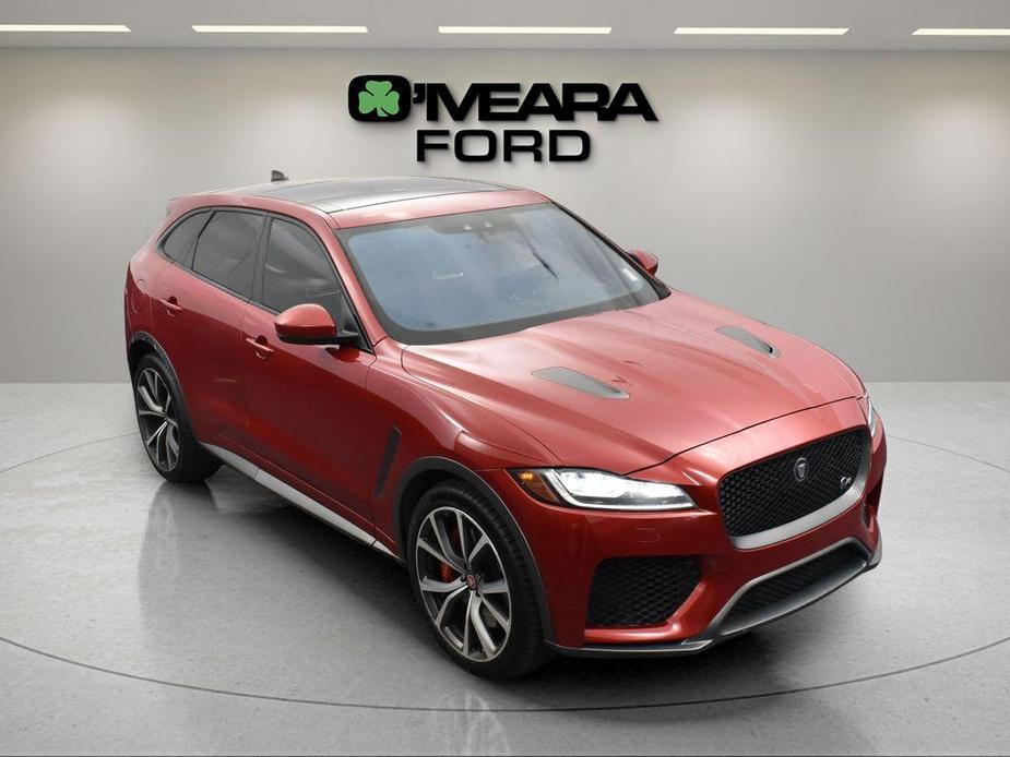 used 2020 Jaguar F-PACE car, priced at $36,589