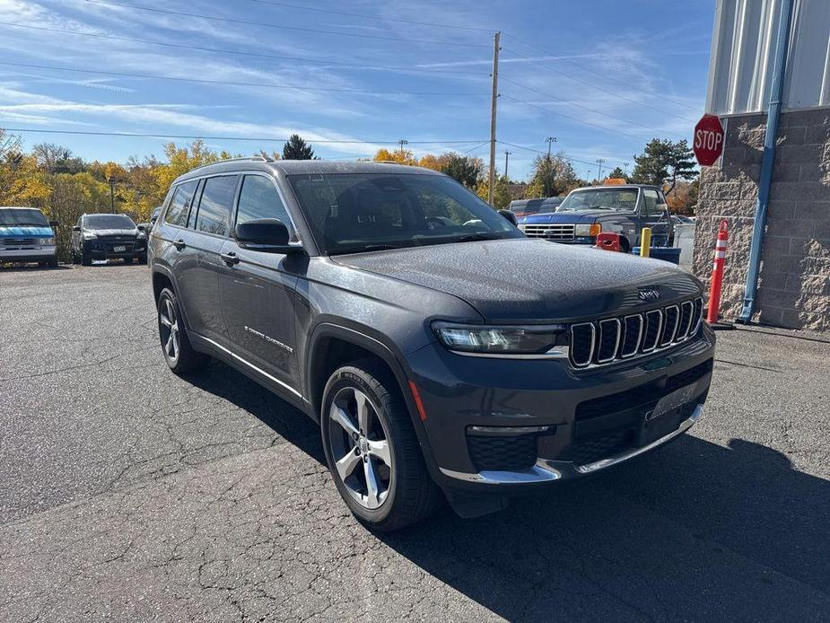 used 2021 Jeep Grand Cherokee L car, priced at $32,549