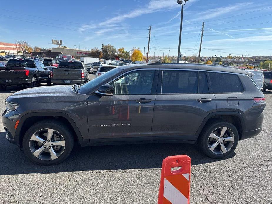 used 2021 Jeep Grand Cherokee L car, priced at $30,589