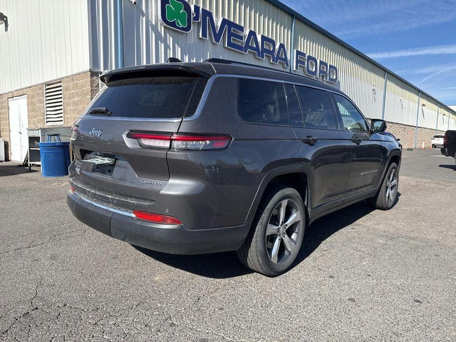 used 2021 Jeep Grand Cherokee L car, priced at $30,589