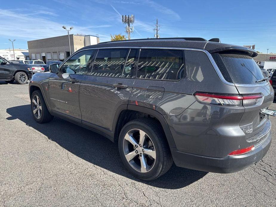 used 2021 Jeep Grand Cherokee L car, priced at $30,589