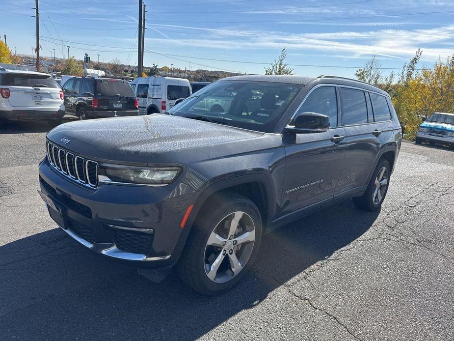 used 2021 Jeep Grand Cherokee L car, priced at $30,589