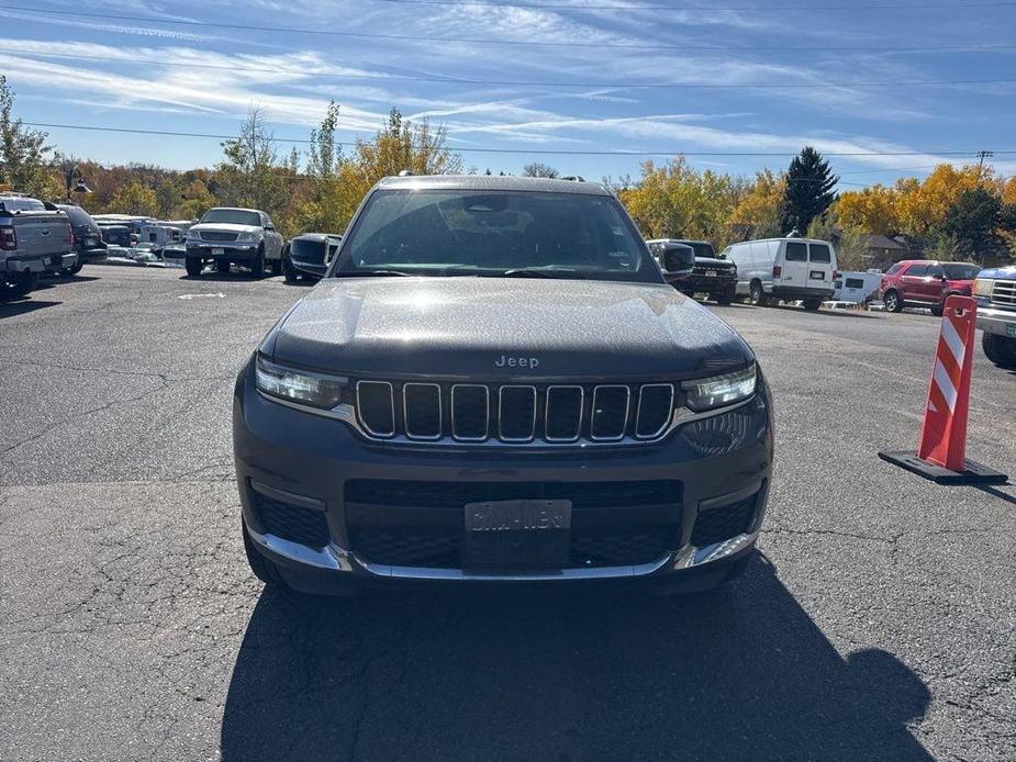 used 2021 Jeep Grand Cherokee L car, priced at $30,589