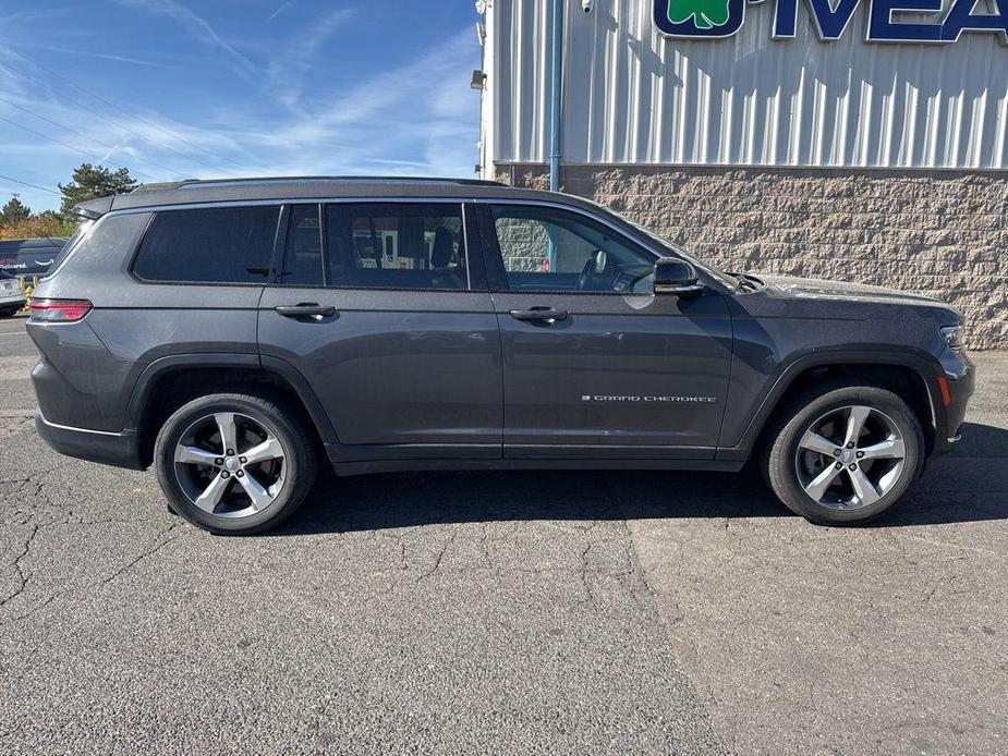 used 2021 Jeep Grand Cherokee L car, priced at $30,589