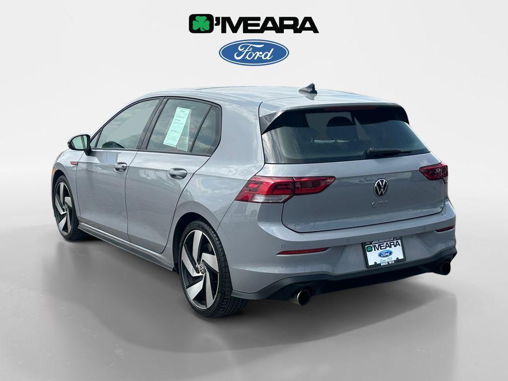 used 2023 Volkswagen Golf GTI car, priced at $28,990