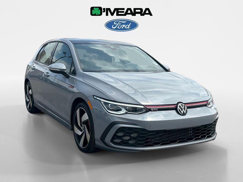 used 2023 Volkswagen Golf GTI car, priced at $28,990