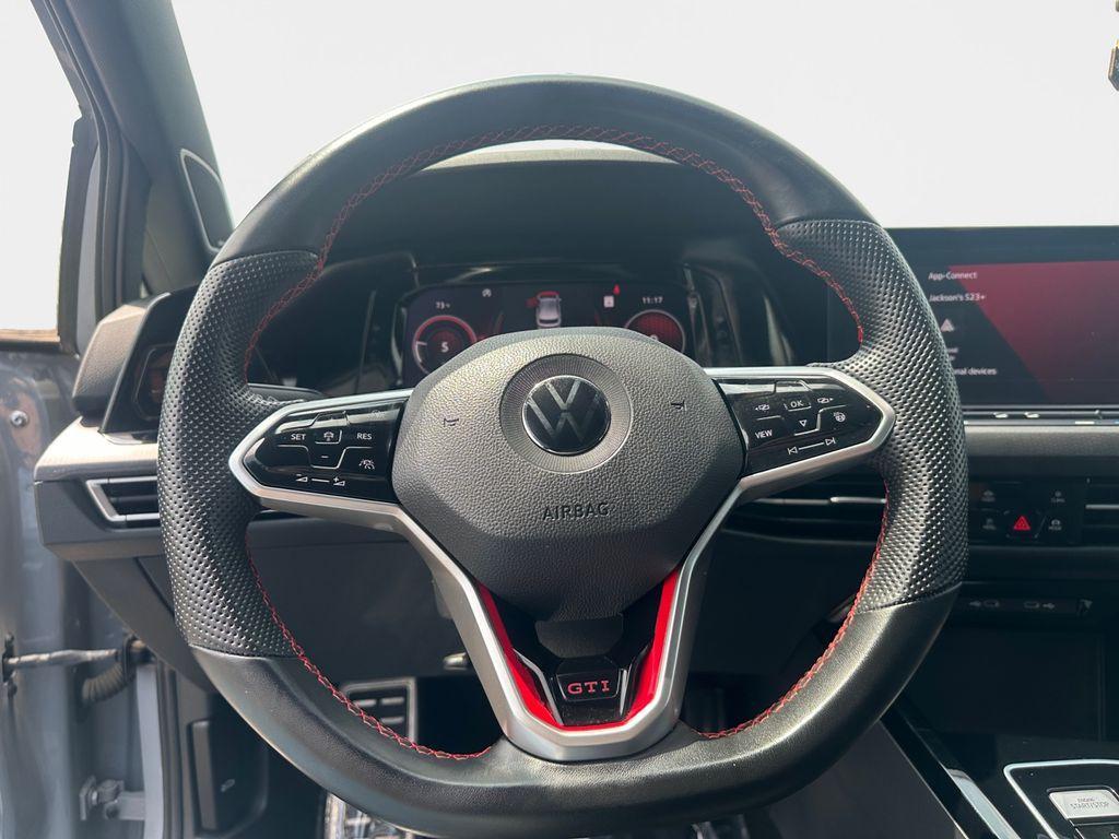 used 2023 Volkswagen Golf GTI car, priced at $28,990