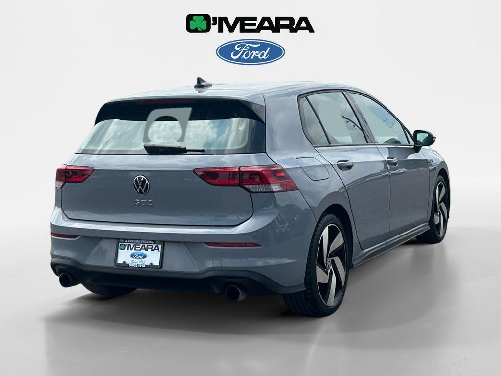 used 2023 Volkswagen Golf GTI car, priced at $28,990