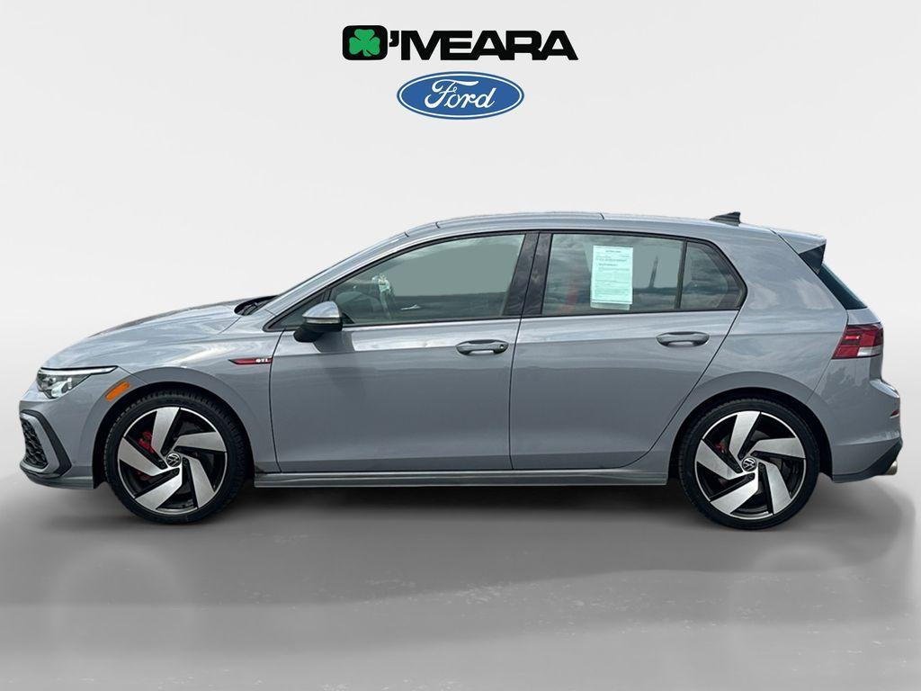 used 2023 Volkswagen Golf GTI car, priced at $28,990