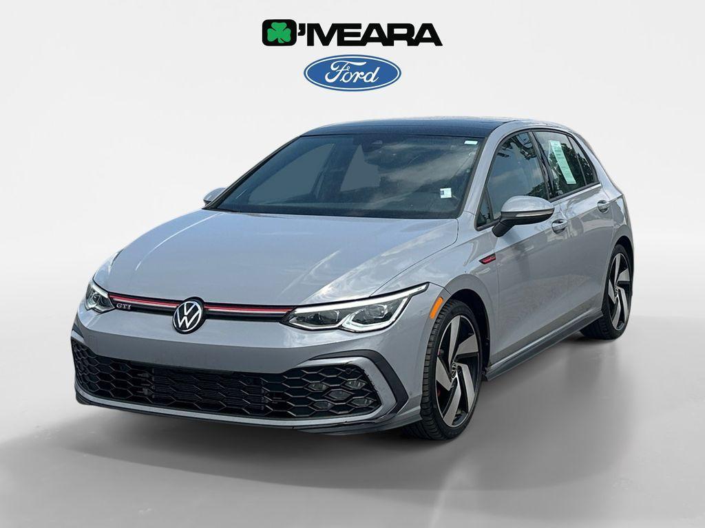 used 2023 Volkswagen Golf GTI car, priced at $28,990