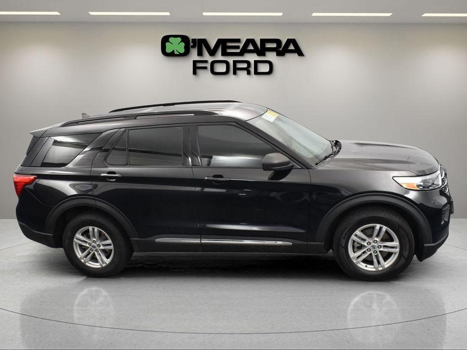 used 2021 Ford Explorer car, priced at $25,589