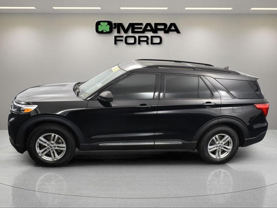 used 2021 Ford Explorer car, priced at $25,589